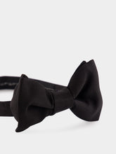 Tom Ford Black Gros Grain Bow Tie