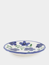 Les Ottomans Floral-Print Ceramic Dessert Plate