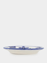 Les Ottomans Floral-Print Ceramic Dessert Plate