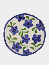 Les Ottomans Floral-Print Ceramic Dinner Plate