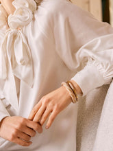 Aurélie Bidermann Positano Lapis Praline Bangle