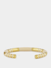 Aurélie Bidermann Positano Lapis Praline Bangle