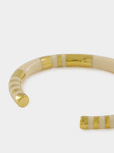 Aurélie Bidermann Positano Lapis Praline Bangle