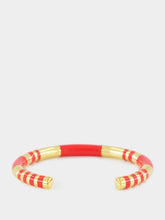 Aurélie Bidermann Positano Coral Rush Bangle