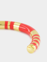 Aurélie Bidermann Positano Coral Rush Bangle