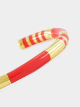 Aurélie Bidermann Positano Coral Rush Bangle