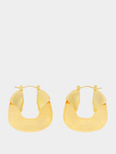 Lizzie Fortunato Organic Hoops in Honey