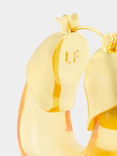 Lizzie Fortunato Organic Hoops in Honey