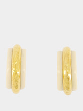 Aurélie Bidermann Ivory Nazca Earrings