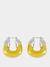 Lizzie Fortunato Mixed Metal Organic Hoops