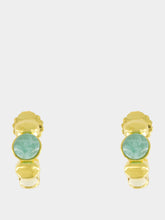 Aurélie Bidermann Gold Etania Earrings