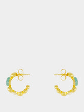Aurélie Bidermann Gold Etania Earrings