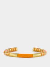 Aurélie Bidermann Positano Lapis Orange Papaya Bangle