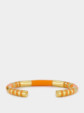 Aurélie Bidermann Positano Lapis Orange Papaya Bangle