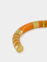 Aurélie Bidermann Positano Lapis Orange Papaya Bangle