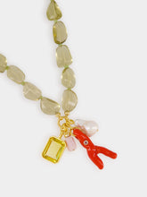 Lizzie Fortunato Beaded Reef Necklace