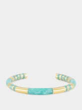 Aurélie Bidermann Positano Amazonite Rush Bracelet