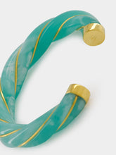 Aurélie Bidermann Diana Amazonite Bangle