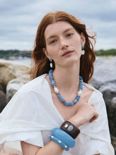 Lizzie Fortunato Lanna Cuff in Acacia Wood