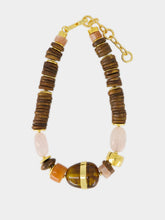 Lizzie Fortunato Neptune Collar Necklace in Terra