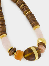 Lizzie Fortunato Neptune Collar Necklace in Terra