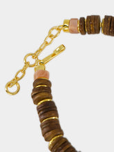 Lizzie Fortunato Neptune Collar Necklace in Terra