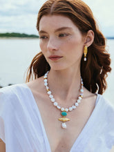 Lizzie Fortunato Sardina Pearl Necklace