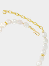 Lizzie Fortunato Sardina Pearl Necklace