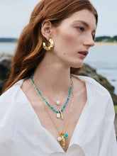 Lizzie Fortunato Sardina Charm Necklace