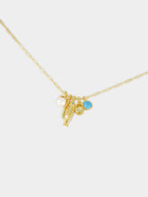 Lizzie Fortunato Sardina Charm Necklace