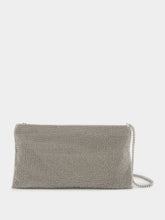 Benedetta Bruzziches Your Best Friend La Petite Silver Crystal Bag