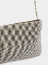 Benedetta Bruzziches Your Best Friend La Petite Silver Crystal Bag