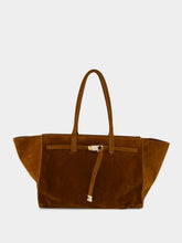 Benedetta Bruzziches Mame Suede Calfskin Tote Bag
