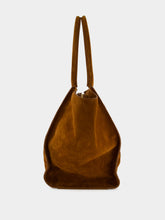 Benedetta Bruzziches Mame Suede Calfskin Tote Bag