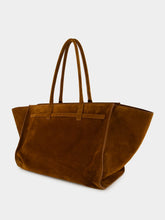 Benedetta Bruzziches Mame Suede Calfskin Tote Bag