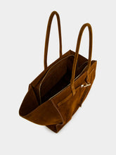 Benedetta Bruzziches Mame Suede Calfskin Tote Bag