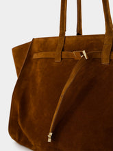 Benedetta Bruzziches Mame Suede Calfskin Tote Bag