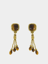 Aurélie Bidermann Tiger Eye Miki Earrings