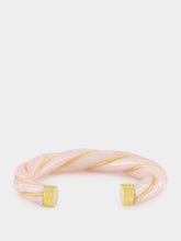 Aurélie Bidermann Pink Mother-of-Pearl Diana Bangle