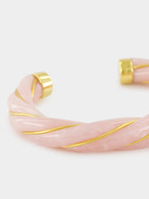 Aurélie Bidermann Pink Mother-of-Pearl Diana Bangle