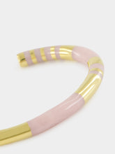 Aurélie Bidermann Pink Mother-of-Pearl Positano Bangle