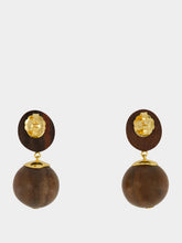 Lizzie Fortunato Acacia Nopales Earrings