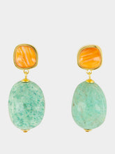 Lizzie Fortunato Citrus Splash Drop Earrings