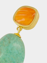 Lizzie Fortunato Citrus Splash Drop Earrings