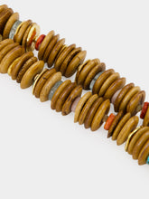 Lizzie Fortunato Brown Kavos Beaded Necklace