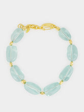 Lizzie Fortunato Blue Lobos Poolside Necklace