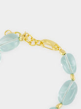 Lizzie Fortunato Blue Lobos Poolside Necklace