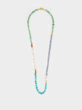 Lizzie Fortunato Turquoise Cabana Necklace