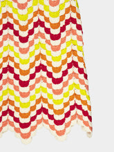 ESCVDO Safi Crochet Midi Skirt