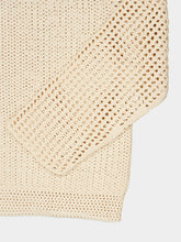ESCVDO Ivory Solar Long Sleeve Shirt